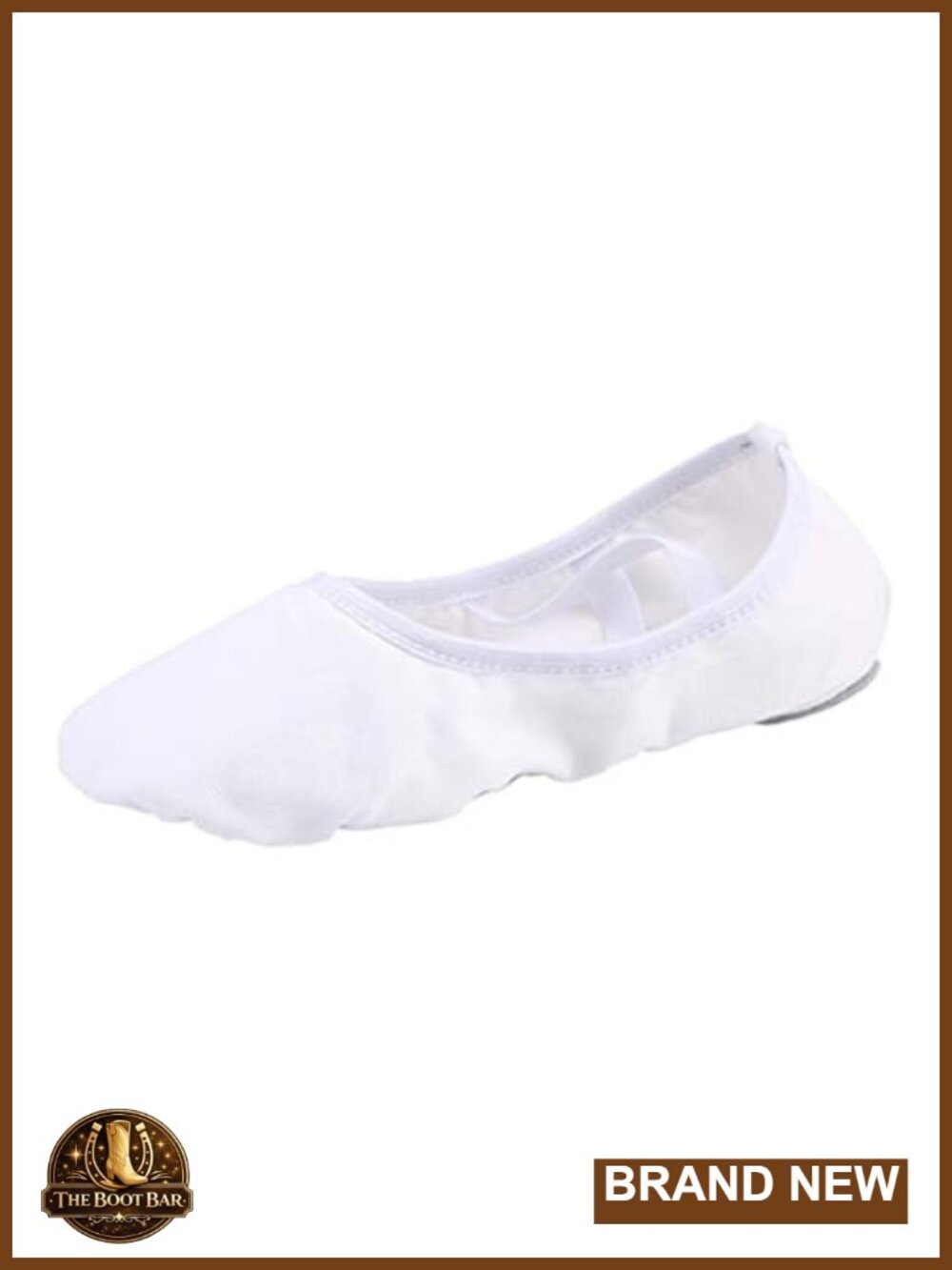Canvas Ballet Slippers Dance Shoes Split Suede Sole
